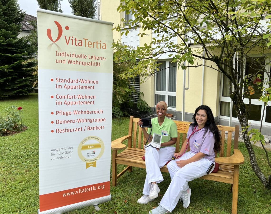 Neue Lernende Im VitaTertia